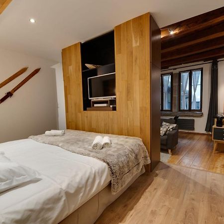La Cour Filaterie - Suite Au D'Annecy Pdj En Option Exteriér fotografie