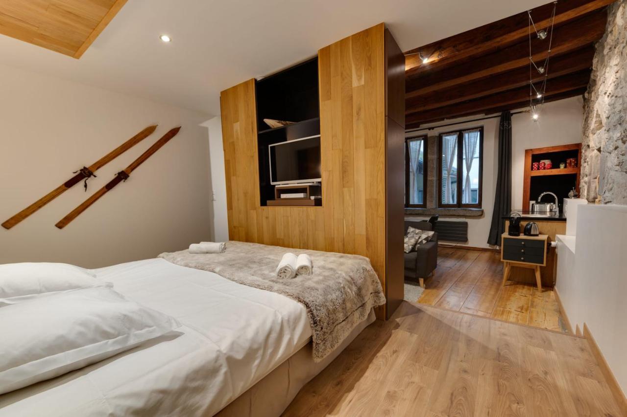 La Cour Filaterie - Suite Au D'Annecy Pdj En Option Exteriér fotografie