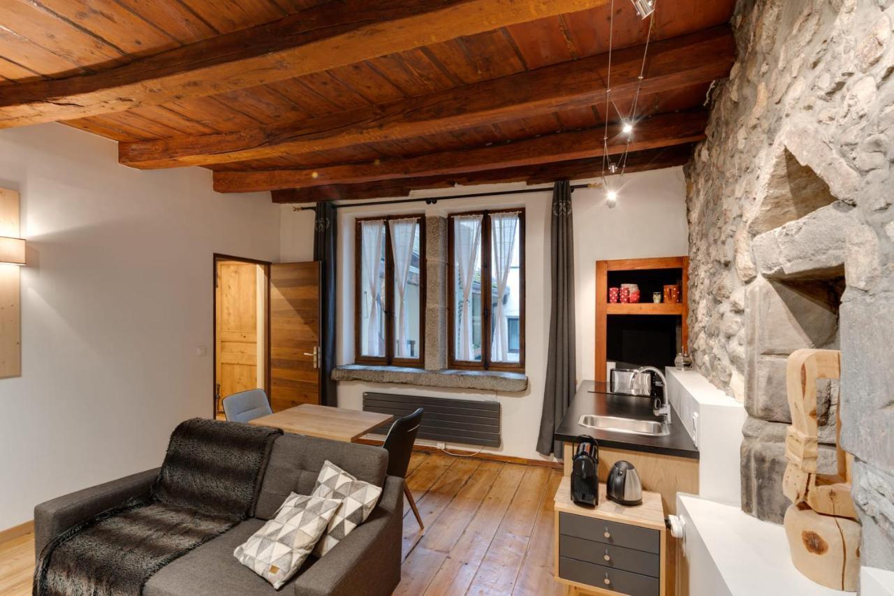 La Cour Filaterie - Suite Au D'Annecy Pdj En Option Exteriér fotografie