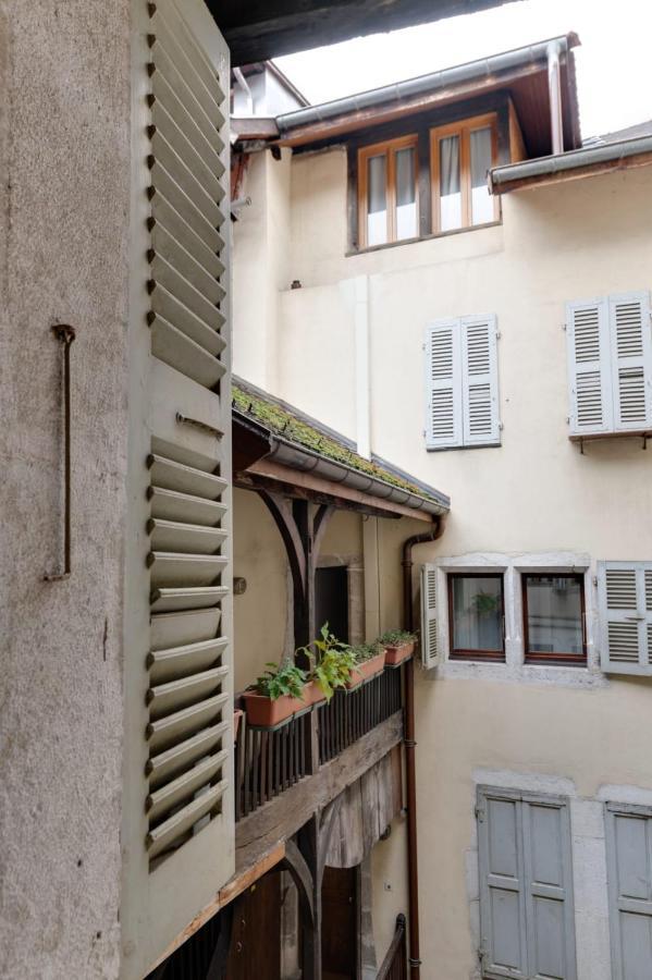 La Cour Filaterie - Suite Au D'Annecy Pdj En Option Exteriér fotografie